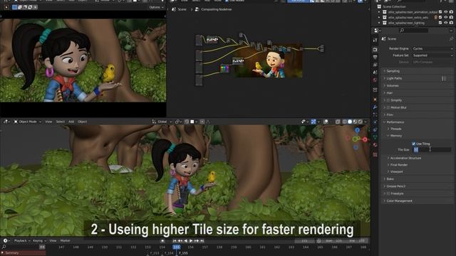 Easily Speed Up Rendering in Blender