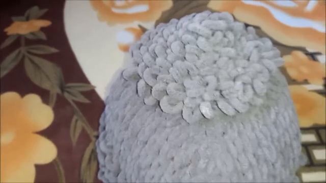 Шапка из пуффи. смотреть онлайн