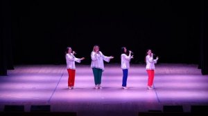 песня Вятка, вокальный ансамбль Между нами, девочками