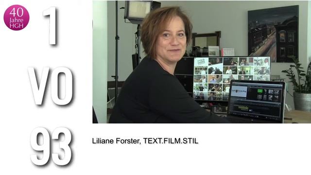 HGH Liliane Forster TEXT.FILM.STIL смотреть онлайн