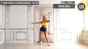 2000 STEPS CARDIO - ON THE BEAT / burn calories on good music | fast, fun + sweaty.