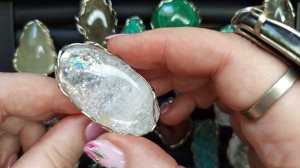 Каменная лавка( кольца в мельхиоре и нейзильбере, распродажа 1 часть)