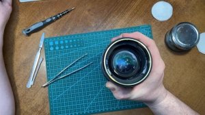 Разбираем Nikon ED AF nikkor 80-200 1:2,8D