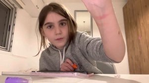 Распаковка детской косметики