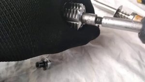 Переделка компрессионого мотора в калильный часть 3