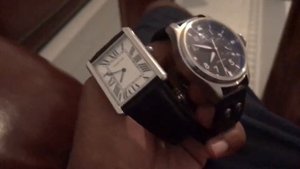 Watch play| IWC Big Pilot + Cartier tank|