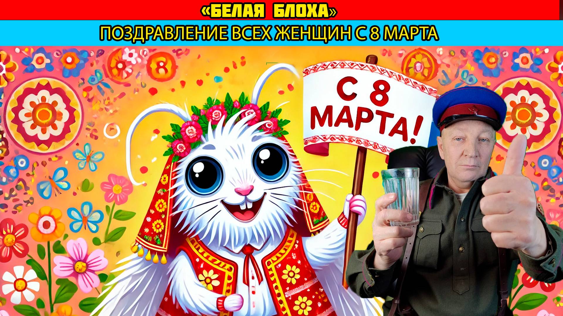 Поздравляю всех прекрасных женщин с 8 марта