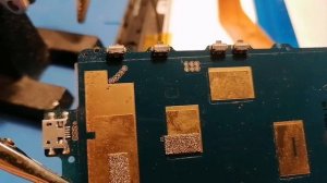 РЕМОНТ планшета Digma. Замена кнопки включения и разъёма зарядки #ремонт #техника #пайка