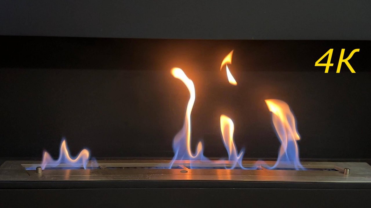 Камин и джаз | fireplace 4к смотреть онлайн