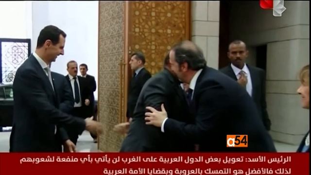 Sudanese President Omar Hassan al-Bahir's state visit to Syria смотреть онлайн