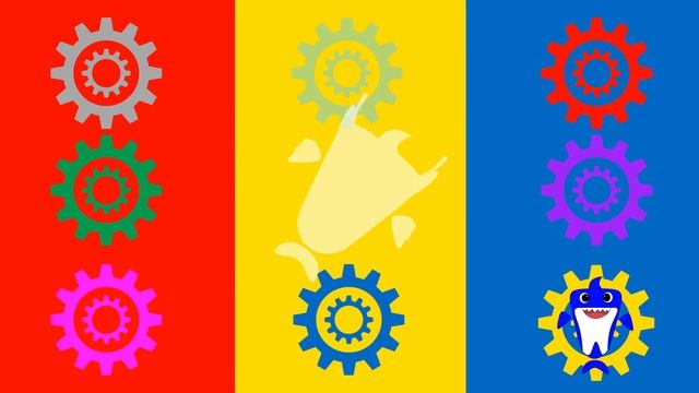 BABY SHARK COLOR ROULETTE  YELLOW ANT MAN 1 смотреть онлайн