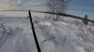 ОХОТА НА ЗАЙЦА С ПЯТИЗАРЯДКОЙ ATA ARMS NEO12. ТРОПЛЕНИЕ ПО СНЕГУ!!!