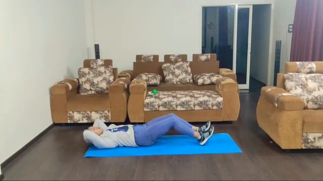 day 48"Squeeze Abs&Burn Belly fat"challenge by Ismart Aruna смотреть онлайн