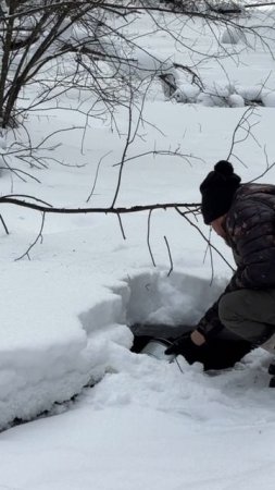 Вода в тайге - дело непростое