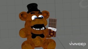 шоколадка и фредди (смешная озвучка)