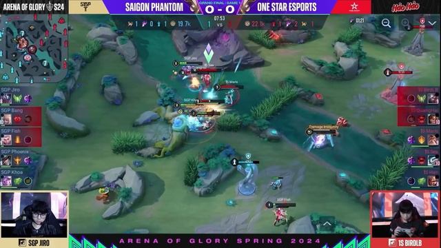 BÃO PHI TIÊU CỦA PHOENIX BIẾN 1S THÀNH KẺ VỀ NHÌ VĨ ĐẠI  TOP PLAYS CHUNG KẾT ĐTDV MÙA XUÂN 2024