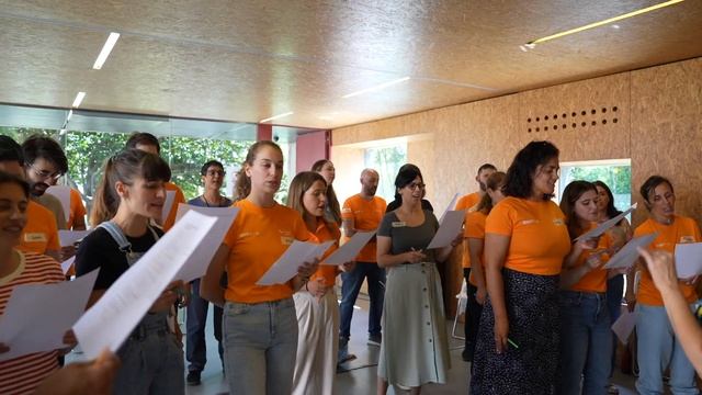 Coro Instantâneo com o Frenesim | TUI Futureshapers Portugal смотреть онлайн