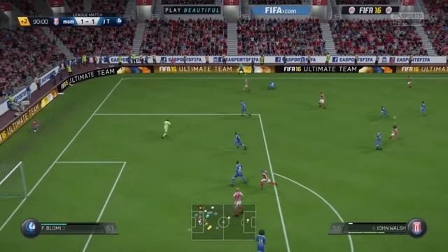 EA SPORTS™ FIFA 16 смотреть онлайн