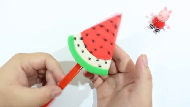 Леденцы и Свинка Пеппа  из пластилина Плей До. Обучающие и развивающие видео для детей смотреть онлайн