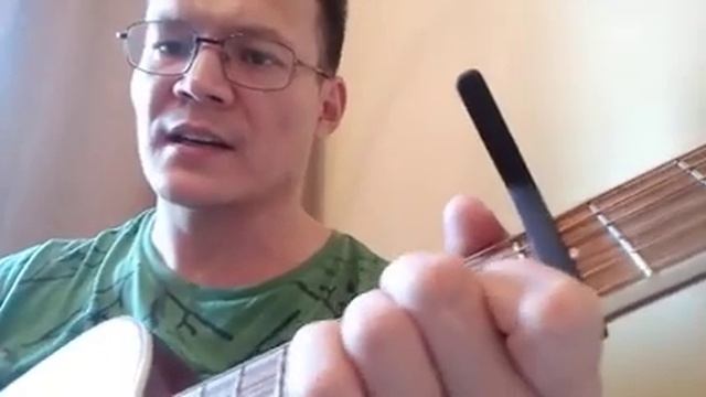 Звезда по имени Солнце - Кино кавер - без барэ оригинальный проигрыш но с каподастром на 5 ладу