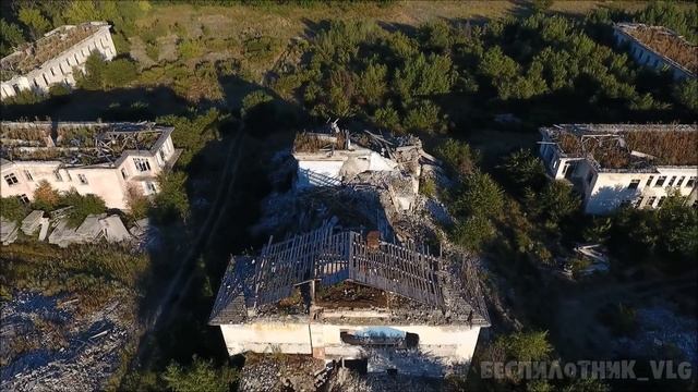 Заброшенная школа-интернат им. Н.К.Крупской.
