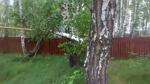 Ураган в Челябинске