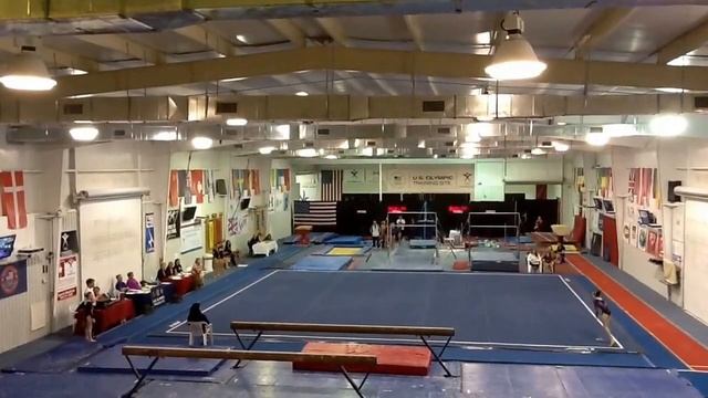 Tara Walsh - 12 years old - national qualifier floor routine
