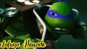 | Троль | Дони и Эйприл | ТМНТ 2012 💛🖤💜