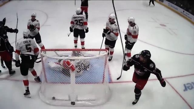Sean Monahan Pays Tribute To Johnny Gaudreau After Scoring In Blue Jackets Home Opener