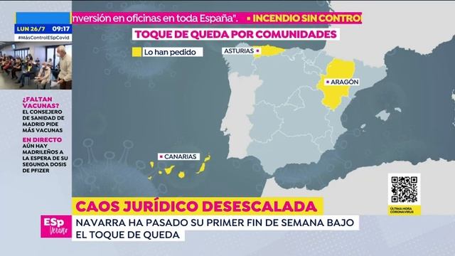 Espejo Público (26-07-21) смотреть онлайн