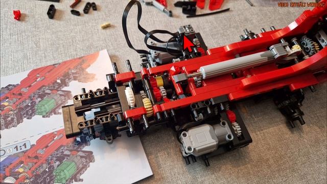 Aller guten Dinge sind 3  Reobrix  22020  Telescopic Arm Forklift  Teil 1 - Aufbau