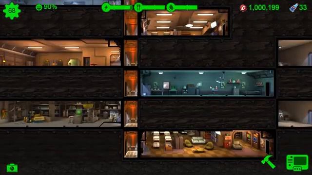 САД И ПОЛЕЗНАЯ СОБАКА | Fallout Shelter Выживание [24]