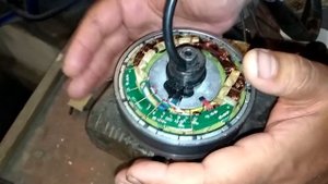 Шок, впервые такое У этого мотора магниты живут своей жизнью, велоракета!