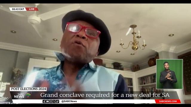 GNU | 'Soul of a Nation' seeks national dialogue for SA смотреть онлайн