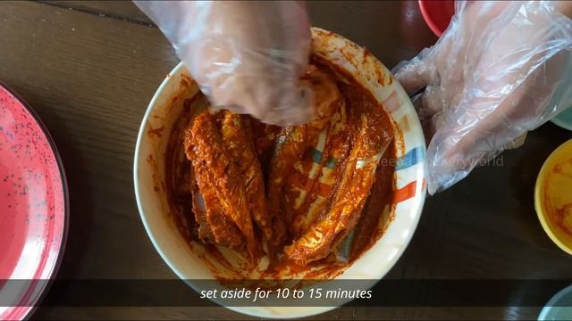 Kerala Style Sardine Fish Fry | Nadan Mathi Fry Kerala Style