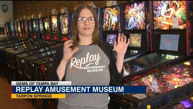 Check out this gem of Tampa Bay: Replay Amusement Museum in Tarpon Springs смотреть онлайн