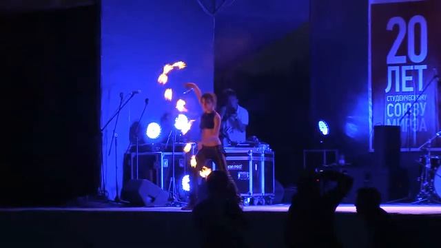 Клёцина Катя - Кубок Огня 2012