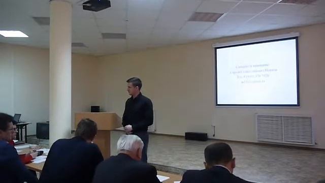 Итоговая защита по проделанной НИР победителями программы УМНИК-2015(осень)_Павлов С.С. смотреть онлайн