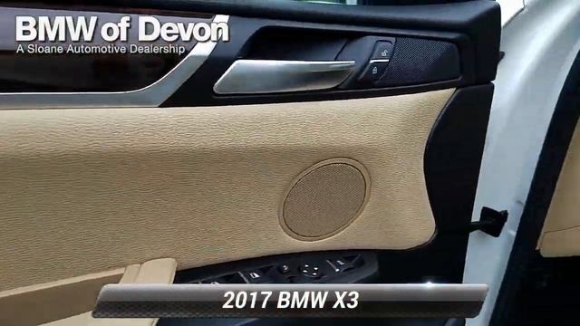 Used 2017 BMW X3 xDrive28i, Devon, PA 2042369 смотреть онлайн
