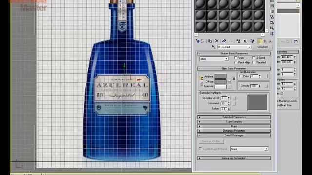 Bit map 3ds max Basics