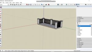 SketchUp Перила Railings