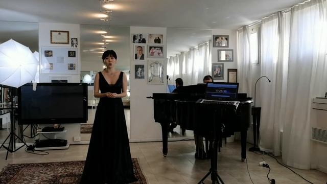 WANG RUOYI———Esame di Ammissione Biennio Canto Conservatorio di Venezia смотреть онлайн