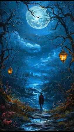 Сергей Капцев - Ночь  #поэзия, #стихотворение, #творчество #сергейкапцев