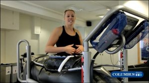 Chemmy Alcott - AlterG Anti Gravity Treadmill