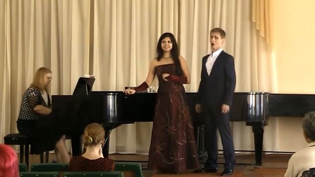 "На озере" и "Дуэт поцелуев" А.ПЕРШАНОВА и Д.ЖДАНОВ