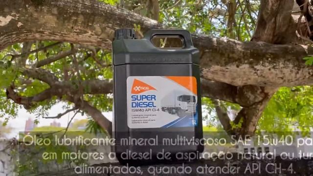 LUBRIFICANTE 15W40 API CI-4 5L - EXTRON 01020305003