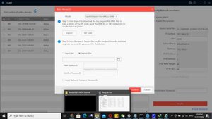 CCTV CAMERA PASSWORD RESET SADP TOOL HIKVISION