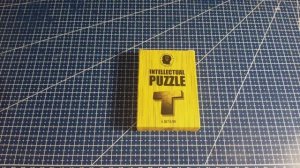 Собрать IQ puzzle  буква Т из 4 деталей (Arrange the T out of 4 pieces)