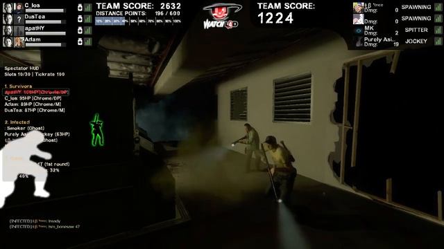 Round 1 EFPS Tournament Match - Team Florida vs. Team Helix - Cast w Koalabebop  Infested soul