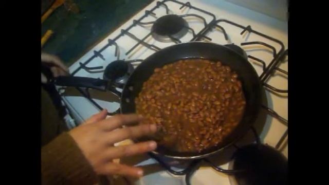 tostadas de frijoles  rosablue